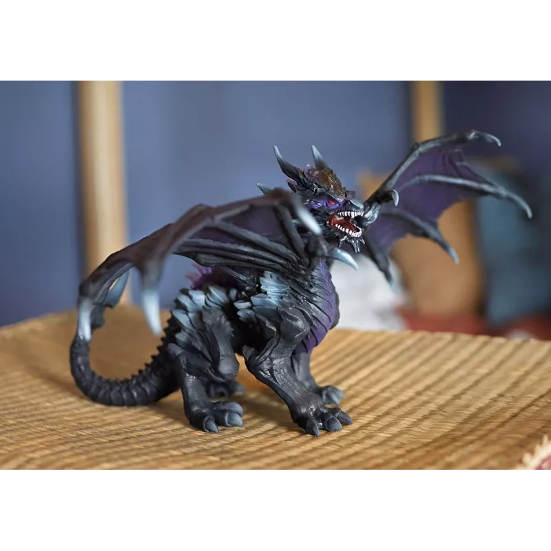 Παιχνίδι Schleich ELDRADOR CREATURES Schattendrache μαύρο μωβ 70152