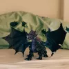 Παιχνίδι Schleich ELDRADOR CREATURES Schattendrache μαύρο μωβ 70152