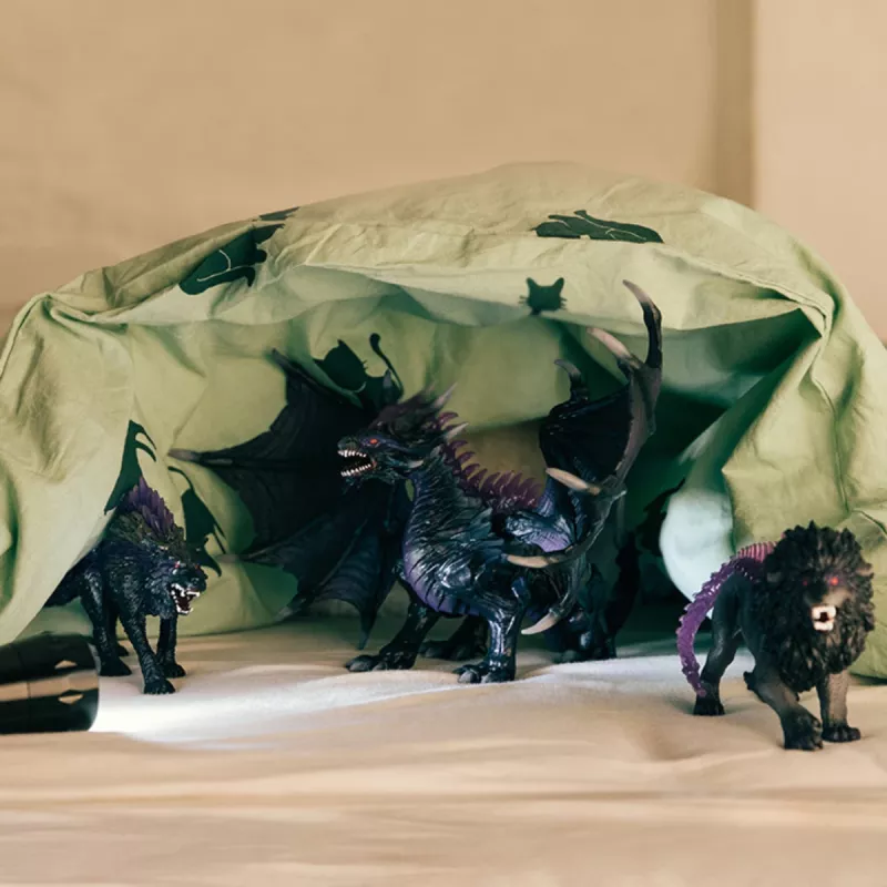 Παιχνίδι Schleich ELDRADOR CREATURES Schattendrache μαύρο μωβ 70152