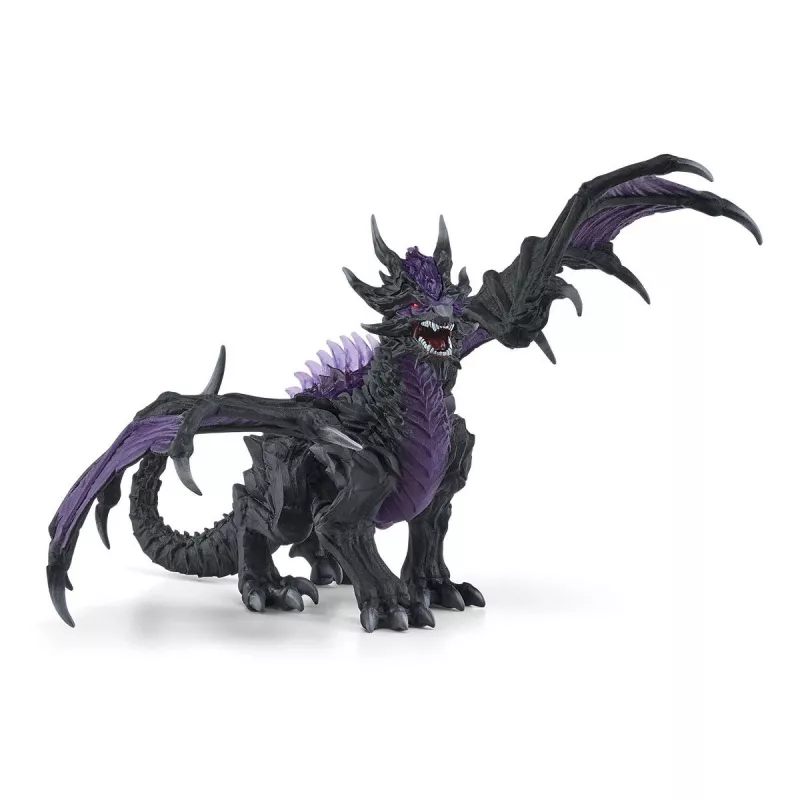 Παιχνίδι Schleich ELDRADOR CREATURES Schattendrache μαύρο μωβ 70152