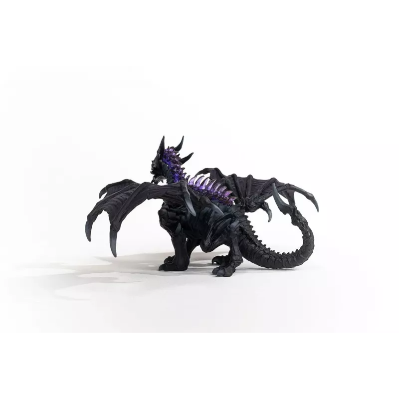 Παιχνίδι Schleich ELDRADOR CREATURES Schattendrache μαύρο μωβ 70152