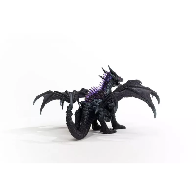 Παιχνίδι Schleich ELDRADOR CREATURES Schattendrache μαύρο μωβ 70152