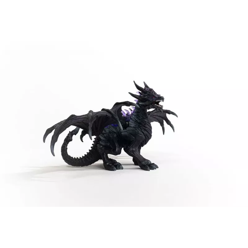 Παιχνίδι Schleich ELDRADOR CREATURES Schattendrache μαύρο μωβ 70152