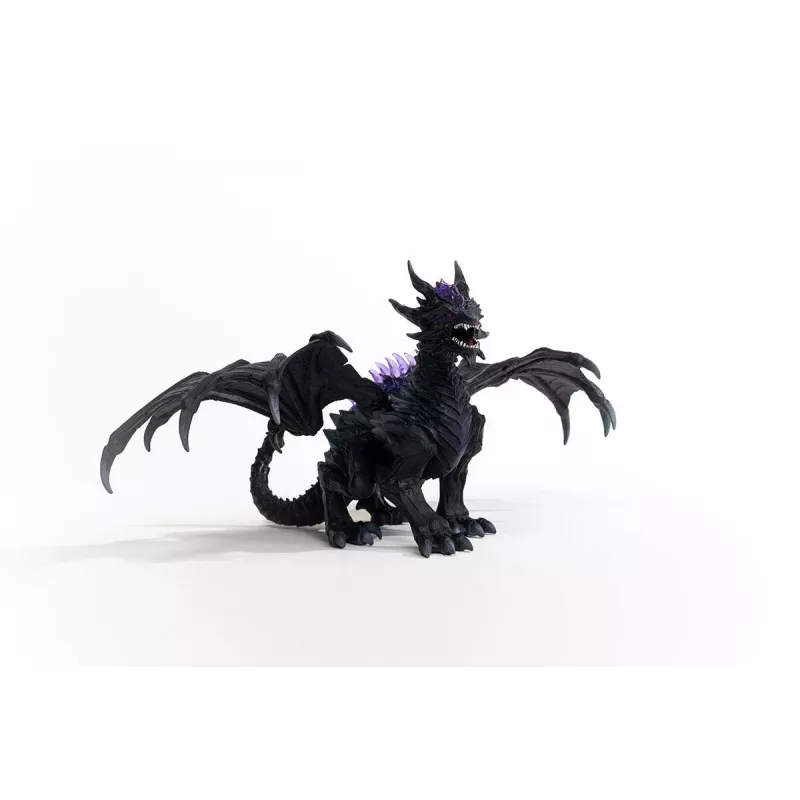 Παιχνίδι Schleich ELDRADOR CREATURES Schattendrache μαύρο μωβ 70152