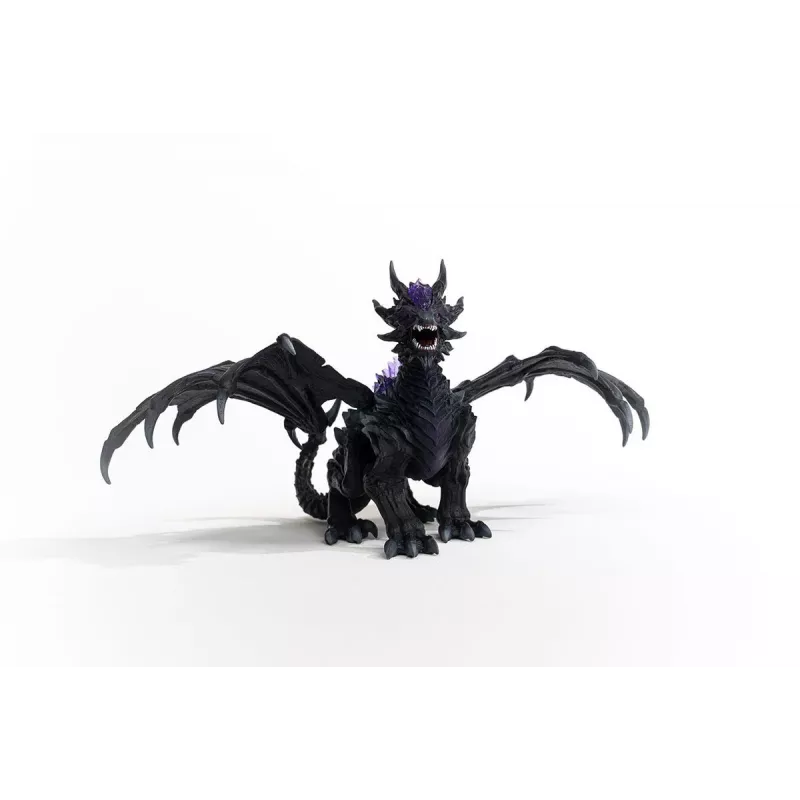 Παιχνίδι Schleich ELDRADOR CREATURES Schattendrache μαύρο μωβ 70152