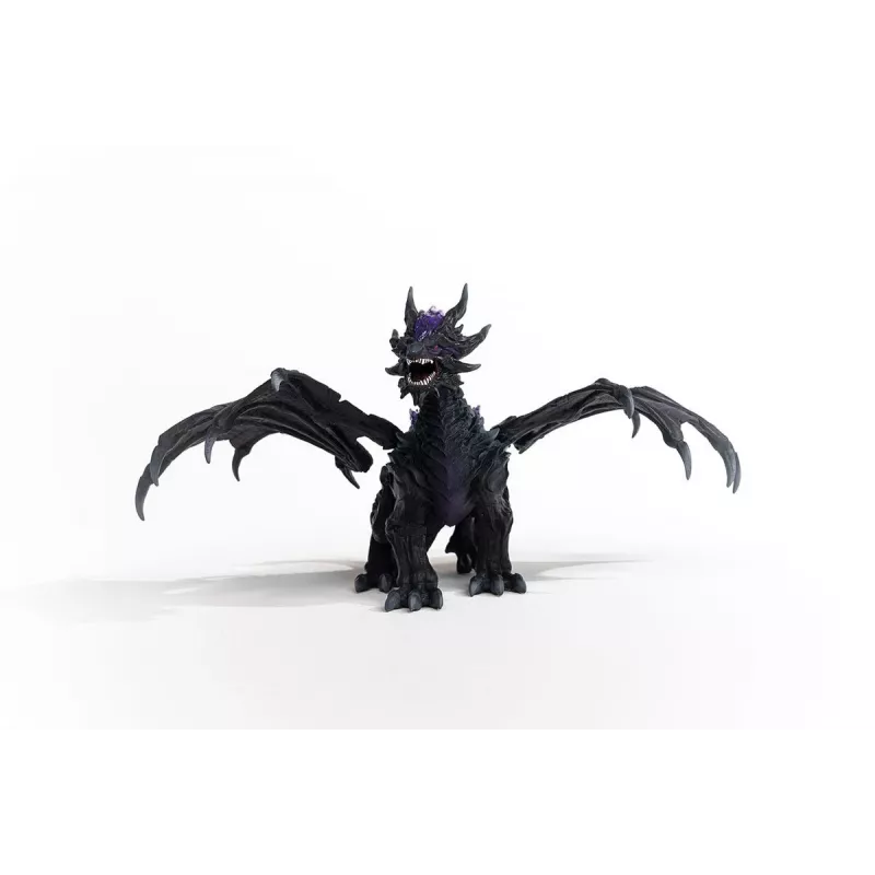 Παιχνίδι Schleich ELDRADOR CREATURES Schattendrache μαύρο μωβ 70152