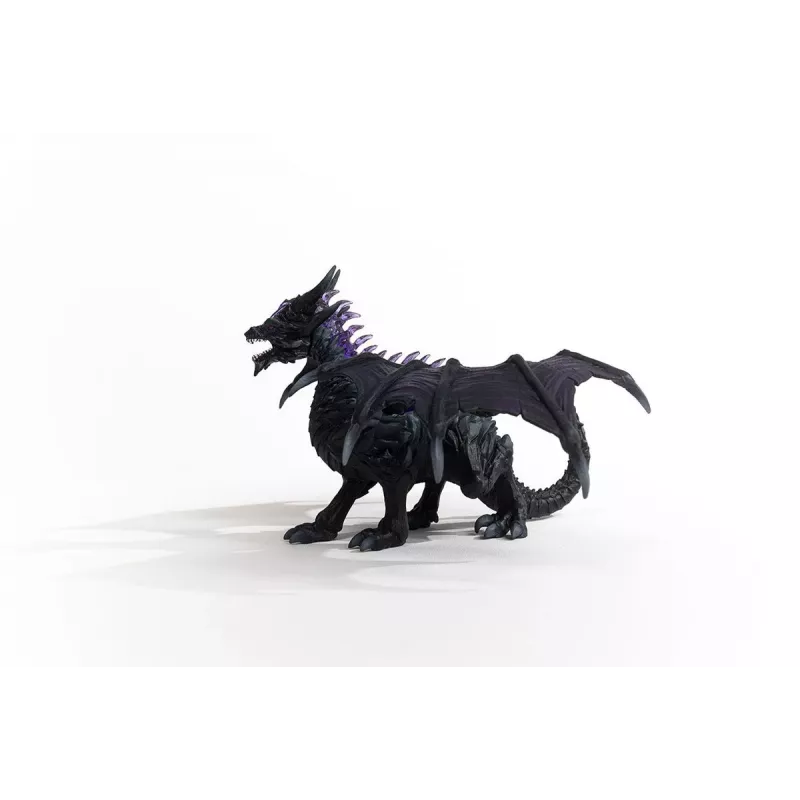 Παιχνίδι Schleich ELDRADOR CREATURES Schattendrache μαύρο μωβ 70152