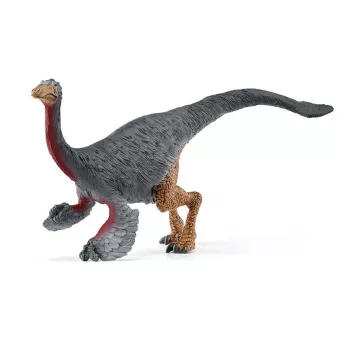schleich Dinosaurs Gallimimus, 4 έτη, Η κατάκτηση της Γης, Δεινόσαυροι και ηφαίστειο, καφέ, γκρι, κόκκινο