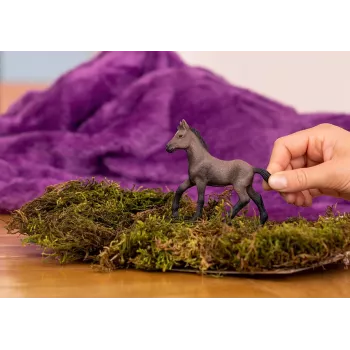 schleich HORSE CLUB Peruvian Paso πουλάρι, 5 έτη, Άλογα, καφέ, πλαστικό