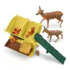 Σετ δασικών ζώων Schleich 42658S Πολύχρωμα αξεσουάρ ταΐσματος