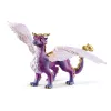 Παιχνίδι Schleich BAYALA Nachthimmeldrache χρυσό μωβ 70762S