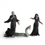 Σετ φιγούρων Schleich Lord Voldemort Nagini Bellatrix Lestrange πολύχρωμο