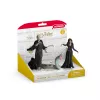 Σετ φιγούρων Schleich Lord Voldemort Nagini Bellatrix Lestrange πολύχρωμο