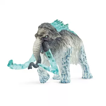 Φιγούρα παιχνιδιού Schleich Frost-Mammut μοντέλο 70829, λεπτομερής συλλεκτική φιγούρα ζώου