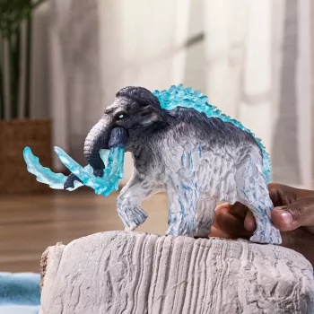 Φιγούρα παιχνιδιού Schleich Frost-Mammut μοντέλο 70829, λεπτομερής συλλεκτική φιγούρα ζώου