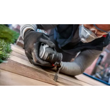 Λεπίδα βύθισης Bosch PRO AIZ 32 — πλάτος 32 mm, βάθος 50 mm, για λειαντικό ξύλο, σκληρό ξύλο, πλαστικό
