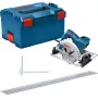Bosch GKS 55+ GCE + FSN 1400 16,5 cm μαύρο, μπλε 4700 U/min 1350 W