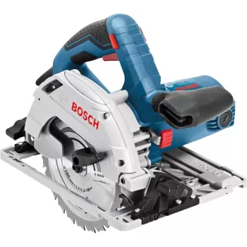 Bosch GKS 55+ GCE + FSN 1400 16,5 cm μαύρο, μπλε 4700 U/min 1350 W