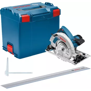 Bosch GKS 85 G + FSN 1400 23,5 cm μαύρο, μπλε 5000 U/min 2200 W