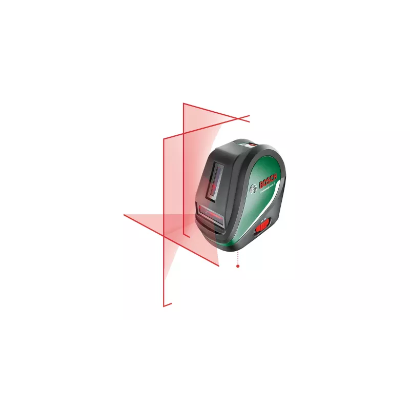 Bosch UniversalLevel 3 Maxi Set 0603663903 Αλφάδι λέιζερ — αυτοεπιπεδούμενο, εμβέλεια έως 30 m