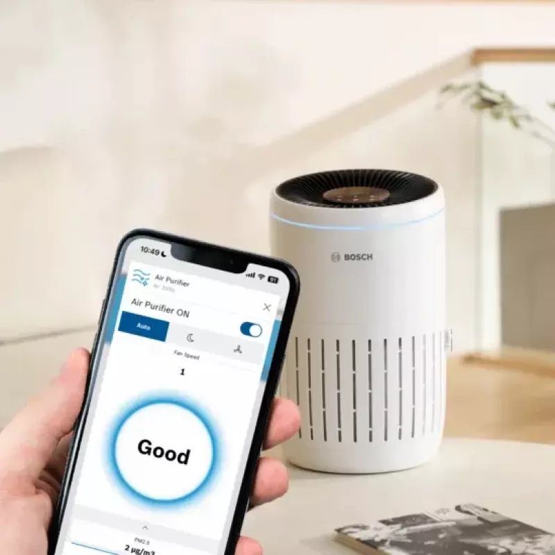 Bosch Air 4000i 62,5 m² 49 dB 24 W Λευκό