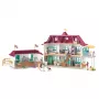 schleich HORSE CLUB Lakeview Country House and Stable, σπίτι, άλογα, 5 έτη, πολύχρωμο