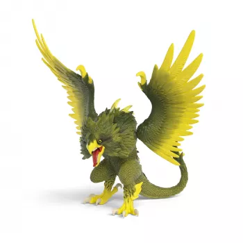 schleich ELDRADOR CREATURES Dschungel-Raptor, 7 έτος/έτη, Πολύχρωμο, Πλαστικό