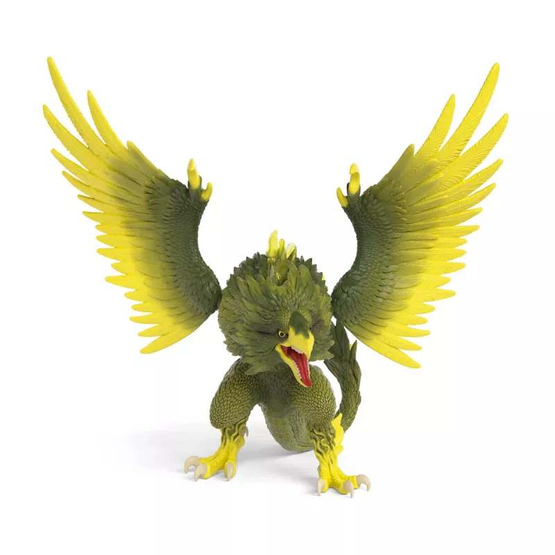 schleich ELDRADOR CREATURES Dschungel-Raptor, 7 έτος/έτη, Πολύχρωμο, Πλαστικό