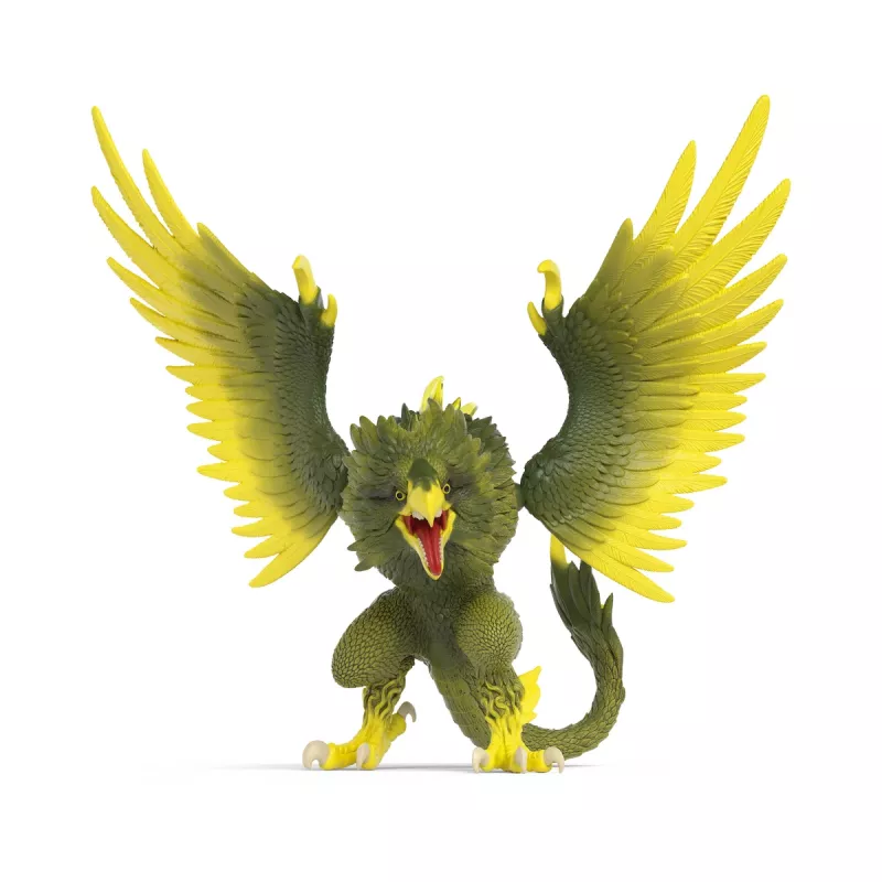 schleich ELDRADOR CREATURES Dschungel-Raptor, 7 έτος/έτη, Πολύχρωμο, Πλαστικό