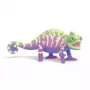 schleich Caspar το Χαμαιλέοντας σε χρώματα ουράνιου τόξου, 3 έτη, Πολύχρωμο, Πλαστικό