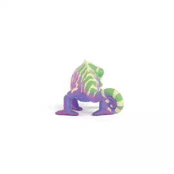 schleich Caspar το Χαμαιλέοντας σε χρώματα ουράνιου τόξου, 3 έτη, Πολύχρωμο, Πλαστικό
