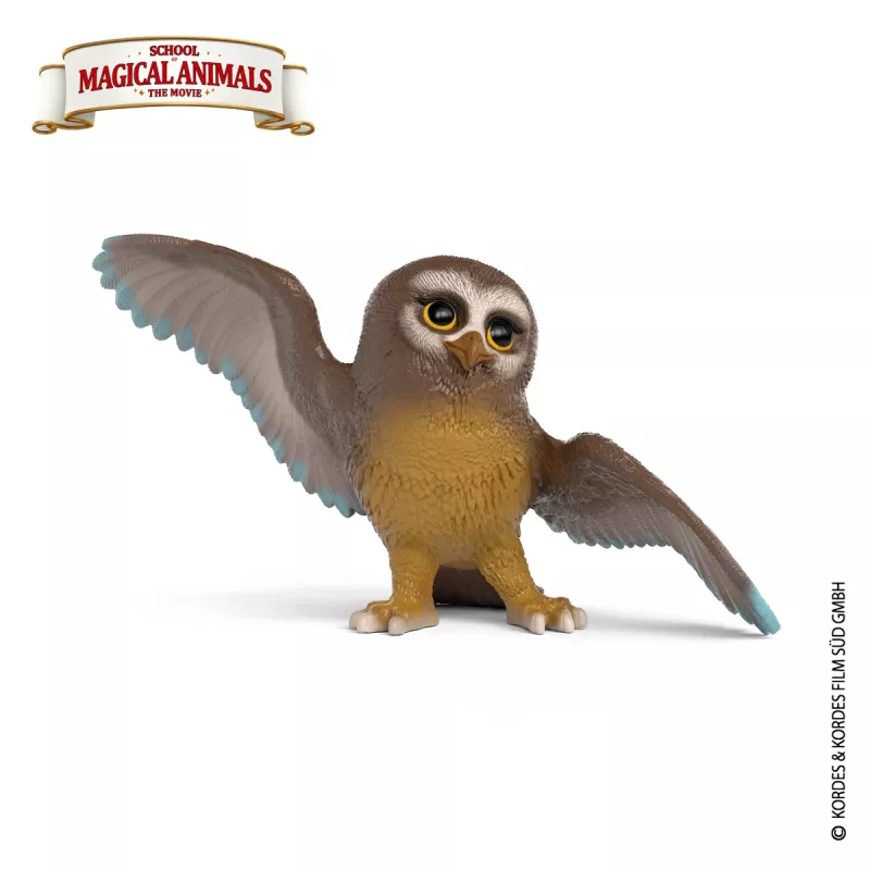 schleich Muriel η Κουκουβάγια, 3 έτος/έτη, Πολύχρωμο, Πλαστικό