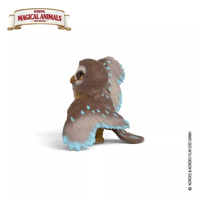 schleich Muriel η Κουκουβάγια, 3 έτος/έτη, Πολύχρωμο, Πλαστικό