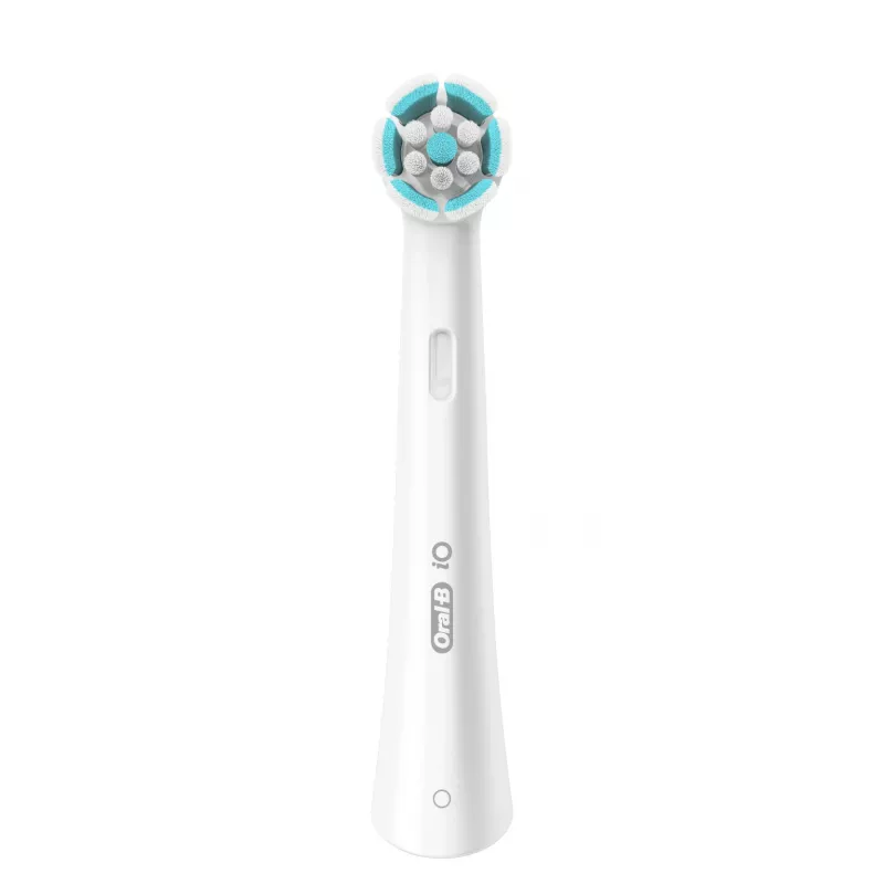 Oral-B iO Απαλή καθαριότητα 2 τεμ. Λευκό