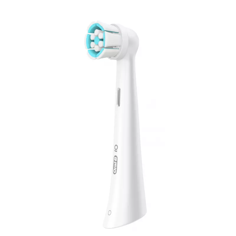 Oral-B iO Απαλή καθαριότητα 2 τεμ. Λευκό