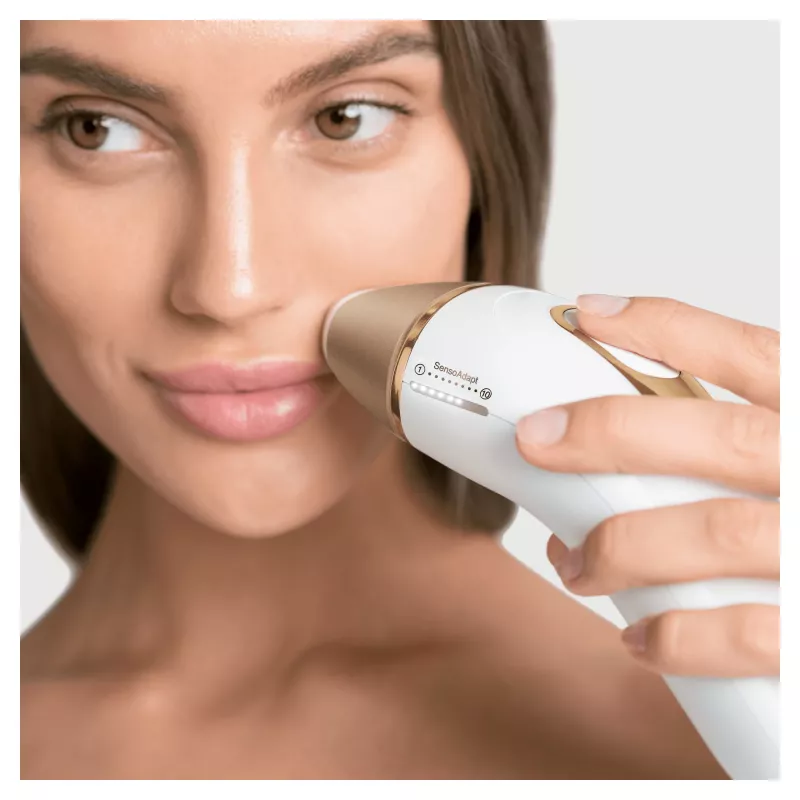 Braun Silk-expert Pro 5 PL5243 Intense Pulsed Light (IPL) Χρυσό, Λευκό