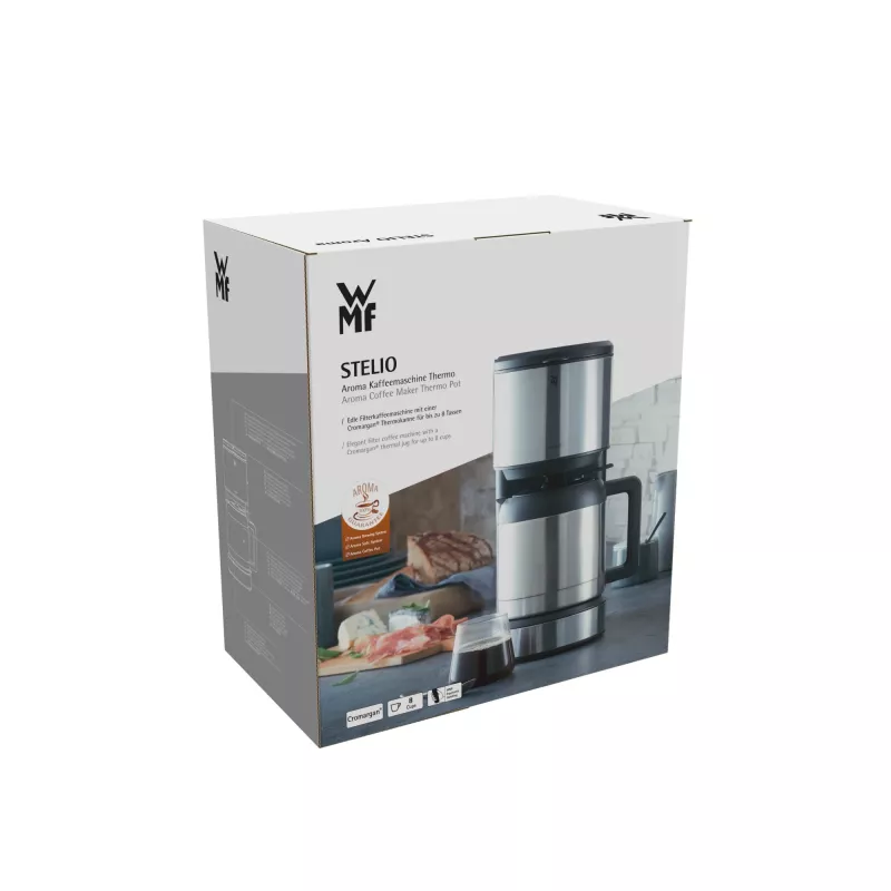 WMF Stelio 0412160011 καφετιέρα φίλτρου 1 L