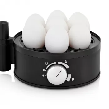 WMF Stelio 0415070011 7 αυγά 380 W μαύρο, χρώμιο