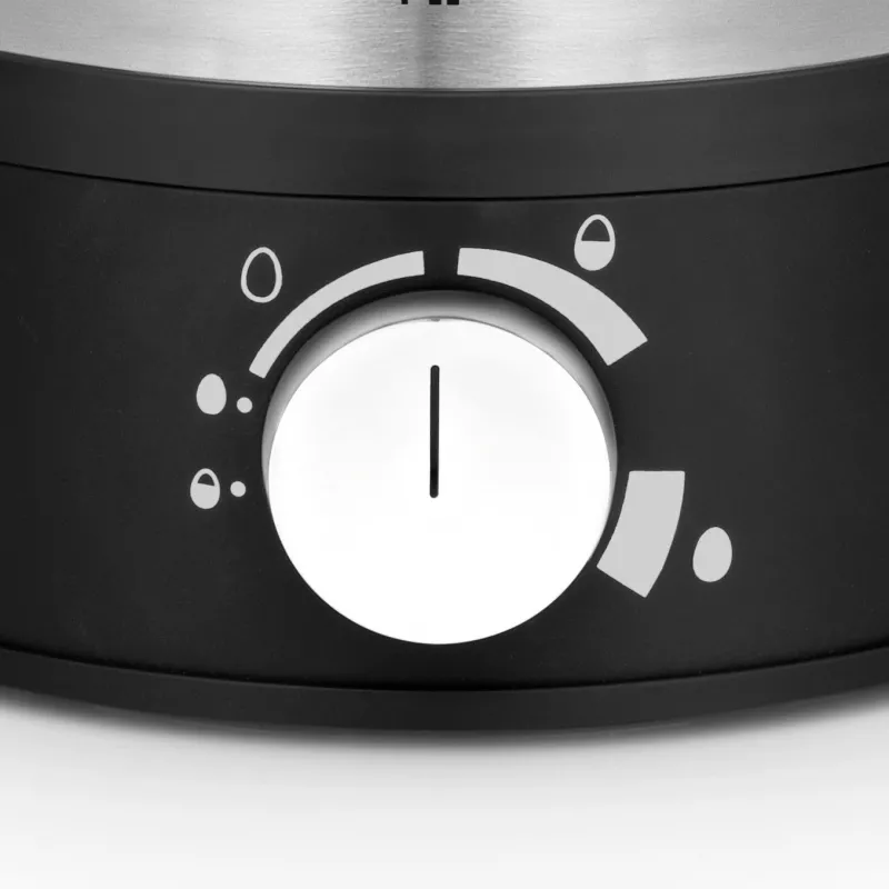 WMF Stelio 0415070011 7 αυγά 380 W μαύρο, χρώμιο