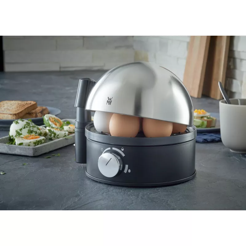 WMF Stelio 0415070011 7 αυγά 380 W μαύρο, χρώμιο