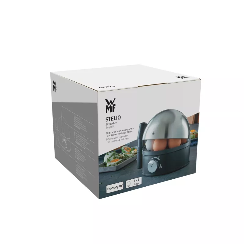 WMF Stelio 0415070011 7 αυγά 380 W μαύρο, χρώμιο