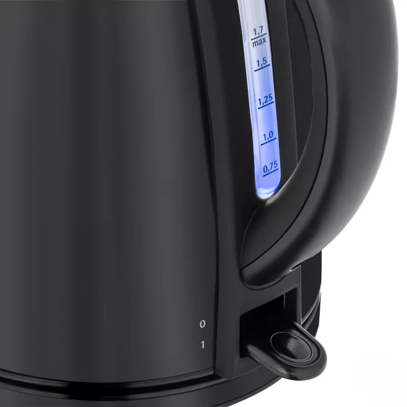 WMF Stelio 0413020072 βραστήρας 1,7 l 2400 W μαύρο