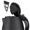 WMF Stelio 0413020072 βραστήρας 1,7 l 2400 W μαύρο