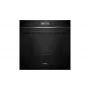 Siemens HR776G1B1 Φούρνος 71 L 3600 W Μαύρο, Ανοξείδωτο χάλυβα
