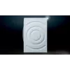 Siemens iQ300 WT43H003 Στεγνωτήριο ρούχων Ελεύθερο Μπροστινής φόρτωσης 7 kg Λευκό