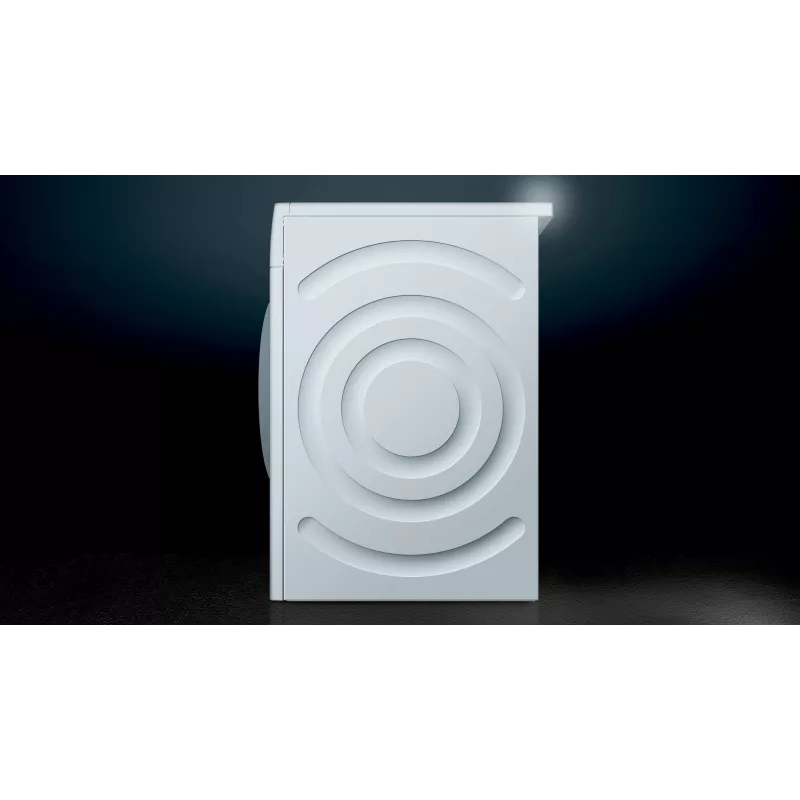 Siemens iQ300 WT43H003 Στεγνωτήριο ρούχων Ελεύθερο Μπροστινής φόρτωσης 7 kg Λευκό