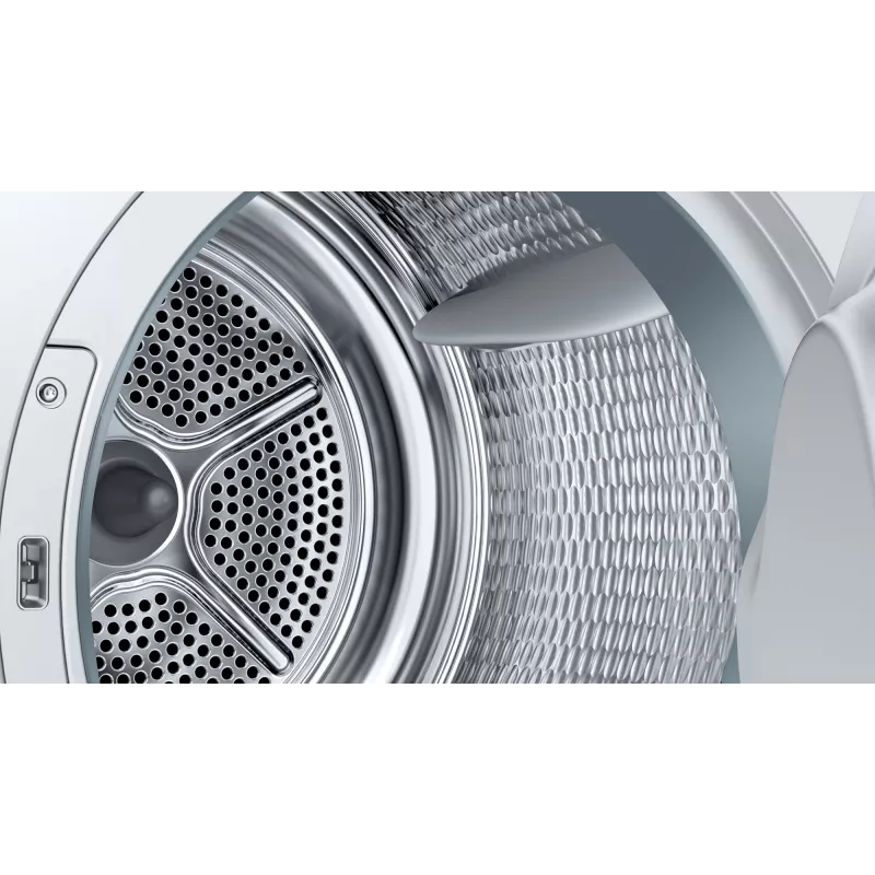 Siemens iQ300 WT43H003 Στεγνωτήριο ρούχων Ελεύθερο Μπροστινής φόρτωσης 7 kg Λευκό