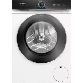 Siemens iQ700 WG44B2A40 Πλυντήριο ρούχων Μπροστινής φόρτωσης 9 kg 1257 U/min Λευκό
