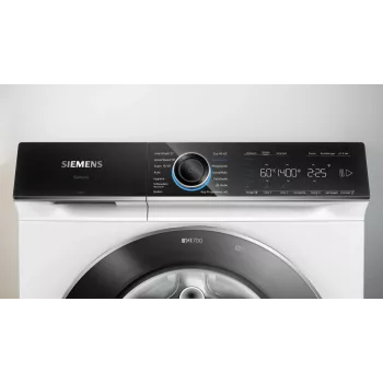 Siemens iQ700 WG44B2A40 Πλυντήριο ρούχων Μπροστινής φόρτωσης 9 kg 1257 U/min Λευκό
