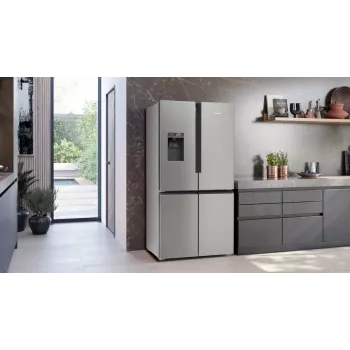 Siemens KF96DPPEA Ψυγείο side-by-side Ελεύθερο 574 L Ανοξείδωτος χάλυβας